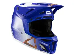 Leatt "Gravity 8.0" Fullface Helm - UltraBlue
