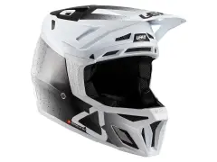Leatt "Gravity 8.0" Fullface Helm - White