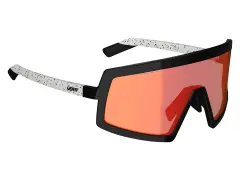 Leatt "MadViz One" Sonnenbrille - Iriz Red Lens / Black/White Leatt "MadViz One" Sonnenbrille - Iriz Red Lens / Black/White