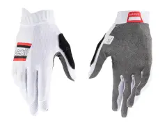 Leatt "MTB 1.0 GripR" Handschuhe - White