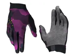 Leatt "MTB 1.0 GripR" Gloves - Purple