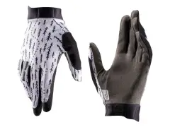 Leatt "MTB 1.0 GripR" Gloves - Trails White