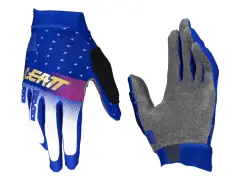 Leatt "MTB 1.0 GripR" Gloves - UltraBlue
