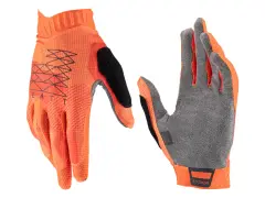 Leatt "MTB 1.0 GripR Junior" Gloves - Flame