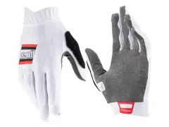 Leatt "MTB 1.0 GripR Junior" Gloves - White
