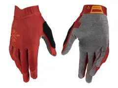 Leatt "MTB 1.0 GripR Women" Gloves - Lava