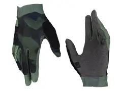 Leatt "MTB 1.0 GripR Women" Gloves - Spinach