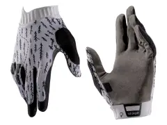 Leatt "MTB 1.0 GripR Women" Gloves - Trails White