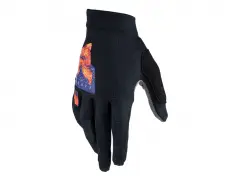 Leatt "MTB 1.0 Padded Palm" Gloves - Black