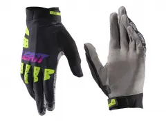 Leatt "MTB 2.0 X-Flow" Handschuhe - Neon Black