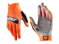 Leatt "MTB 2.0 X-Flow Steel" Gloves - Coral