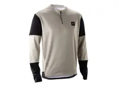 Leatt "MTB 3.0 Endurance Long Sleeve" Jersey - Stone Grey Leatt "MTB 3.0 Endurance Long Sleeve" Jersey - Stone Grey