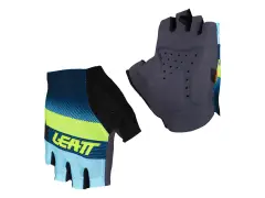 Leatt "MTB 5.0 Endurance" Gloves - Aqua