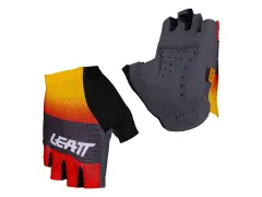 Leatt "MTB 5.0 Endurance" Gloves - Red