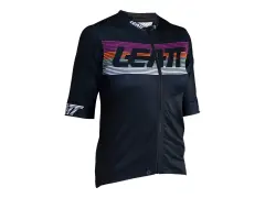 Leatt "MTB 6.0 Endurance Women" Jersey - Black
