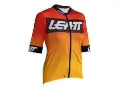 Leatt "MTB 6.0 Endurance Women" Jersey - Red