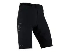 Leatt "MTB Trail 2.0" Shorts - Black Leatt "MTB Trail 2.0" Shorts - Black