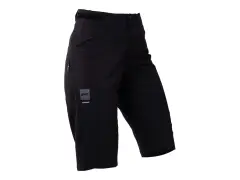 Leatt "MTB Trail 3.0 Liner Women" Shorts - Ghost Black