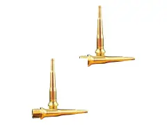 Leatt Pedal Spindle Set - Titanium