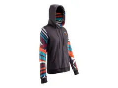 Leatt "Premium Women" Hooded Zipper - Stripes Leatt "Premium Women" Hooded Zipper - Stripes