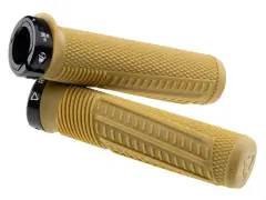 Leatt "ReaFlex 6.0 Half Waffle Ø30mm" MTB Lock-On Grips