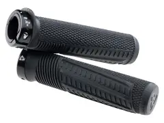 Leatt "ReaFlex 6.0 Half Waffle Ø30mm" MTB Lock-On Grips