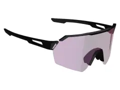 Leatt "RideViz Lite" Sonnenbrille - Iriz Cryztal Purple Lens / Satin Black Leatt "RideViz Lite" Sonnenbrille - Iriz Cryztal Purple Lens / Satin Black
