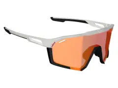 Leatt "SpeedViz Pro" Sonnenbrille - Iriz Cryztal Red Lens / Black/White Leatt "SpeedViz Pro" Sonnenbrille - Iriz Cryztal Red Lens / Black/White