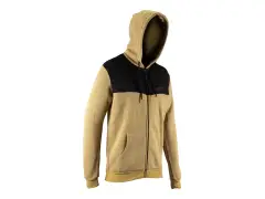 Leatt "Tech" Hooded Zipper - Brass Brown Leatt "Tech" Hooded Zipper - Brass Brown
