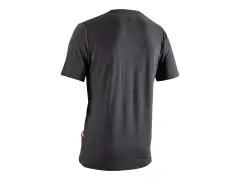 Leatt "Tech" T-Shirt - Ghost Black