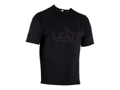 Leatt "Trail 1.0" Jersey - Black 2023