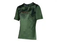 Leatt "Trail 1.0" Jersey - Spinach