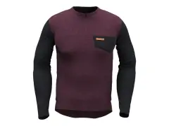 Leatt "Trail 4.0 Long Sleeve" Jersey - Malbec Leatt "Trail 4.0 Long Sleeve" Jersey - Malbec