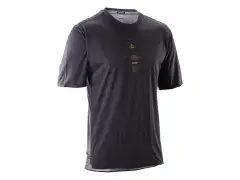Leatt "Trail 4.0" Jersey - Ghost Black