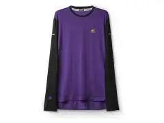 Leatt "Trail 5.0 Merino Long Sleeve" Jersey - Purple