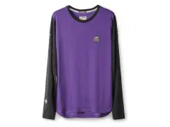 Leatt "Trail 5.0 Merino Long Sleeve Women" Jersey - Purple