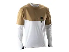 Leatt "Trail 6.0 Cargo Long Sleeve" Jersey - Brass Brown