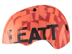 Leatt "Urban 1.0 Junior" BMX Helmet - Coral