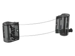 Leatt "Velocity 5.5/6.5" Goggle Roll-Off System - 48mm
