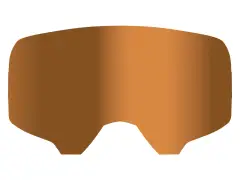 Leatt "Velocity" Goggle Ersatzscheibe (Iriz verspiegelt)