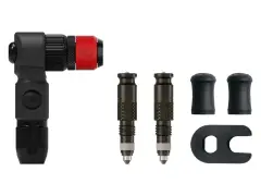 Lezyne "Abs Pro Clik" Pumpenkopf & Adapter Set