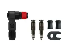 Lezyne "ABS Pro CLIK" Pumpenkopf mit Ventilkernen Lezyne "ABS Pro CLIK" Pumpenkopf mit Ventilkernen