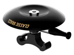 Lezyne "Classic Shallow Brass" Bicycle Bell Lezyne "Classic Shallow Brass" Bicycle Bell