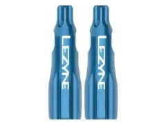 Lezyne "CNC TLR" Valve Caps Lezyne "CNC TLR" Valve Caps