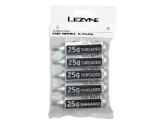Lezyne CO2 Ersatzkartuschen (25 g) Lezyne CO2 Ersatzkartuschen (25 g)