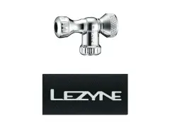 Lezyne "Control Drive CNC" CO2-Pumpenkopf Lezyne "Control Drive CNC" CO2-Pumpenkopf