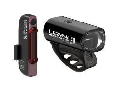 Lezyne Fahrrad Beleuchtungsset Hecto Drive 40 StVZO / Stick Drive StVZO