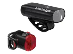 Lezyne "Hecto 230+ / Femto StVZO" Lichter Set Lezyne "Hecto 230+ / Femto StVZO" Lichter Set