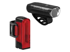 Lezyne "Hecto Pro 400+ / Strip+ StVZO" Light Set