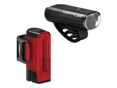 Lezyne "Macro STVZO 500+ / Strip+" Lichter Set Lezyne "Macro STVZO 500+ / Strip+" Lichter Set
